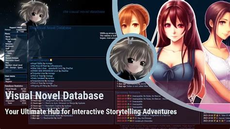 visual novels database